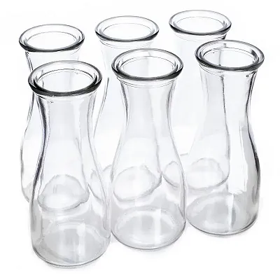 12 oz. (350mL) Glass Beverage Carafe, 6-pack KTBL-503