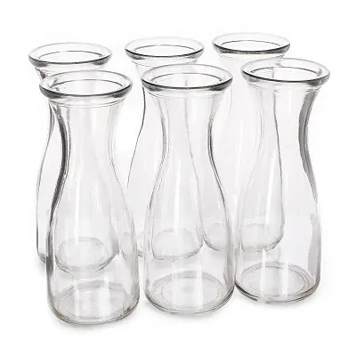 17 oz. (500mL) Glass Beverage Carafe, 6-pack KTBL-506