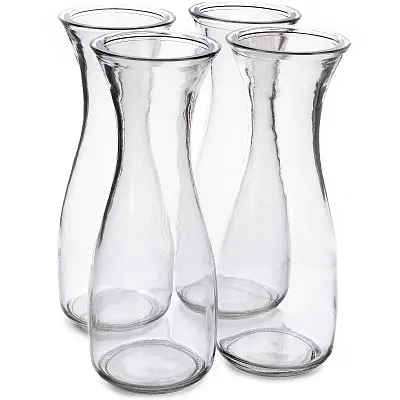 34 oz. (1 Liter) Glass Beverage Carafe, 4-pack  KTBL-508