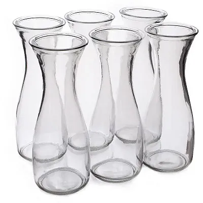 34 oz. (1 Liter) Glass Beverage Carafe, 6-pack KTBL-509