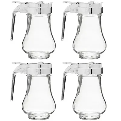 Maple Syrup Dispenser, 200mL (6.75oz), 4-pack KTBL-726