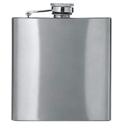 Maxam 6oz Stainless Steel Flask-KTFLASK6