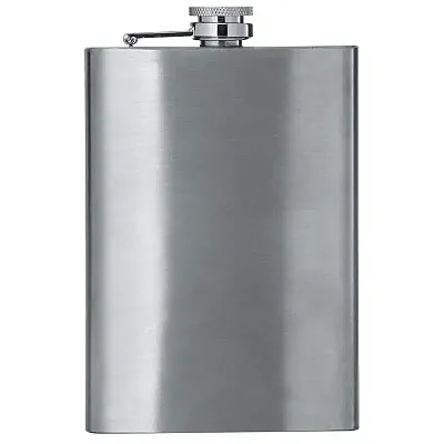 Maxam 8oz Stainless Steel Flask-KTFLASK8