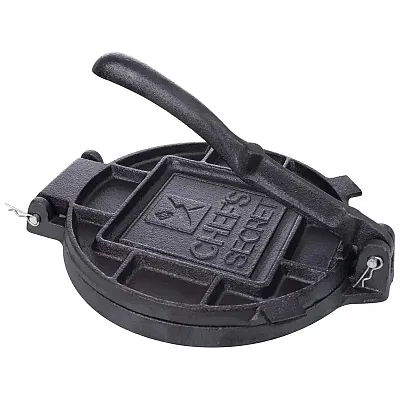 8" Cast Iron Tortilla Press-KTPRSCI