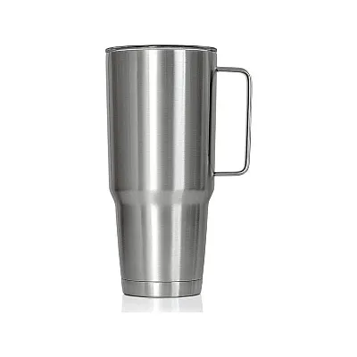 64oz Double Vacuum Wall Tumbler With Handle and Lid-KTXTUM64H