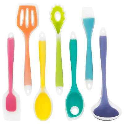 7 Piece Silicone Utensil Set KUTN-001