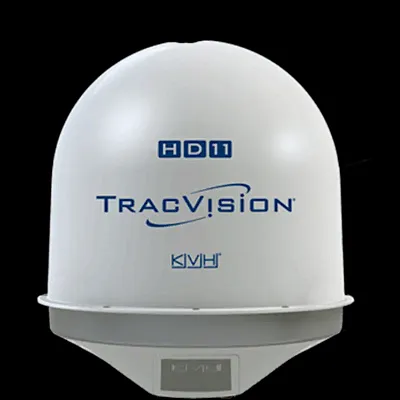 KVH INDUSTRY 01033301 Trcvision Hd11 Empty Dome/Baseplate