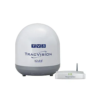 KVH INDUSTRY 1036807 Tracvisiontv3W/Ip-Tvhub N.America