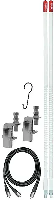 Firestik Kw4Dmk-W Firestik - Kw4-Dmk 4 Foot 400 Watt Original Se
