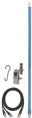 Firestik Kw4Smk-Bl Firestik - Kw4-Smk 4 Foot 400 Watt Original S