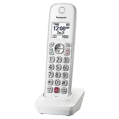 Panasonic Consumer TGDA83W Accessory Handset For Tgd83X Series