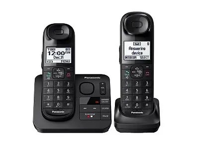 Panasonic Consumer TGL432B Panasonic 2 Hs Cordless With Answer M