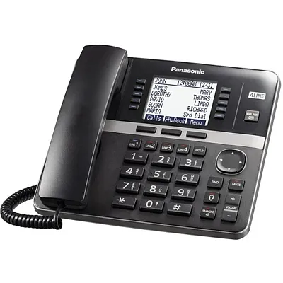Panasonic Consumer TGW420B Panasonic 4 Line Expandable Base System