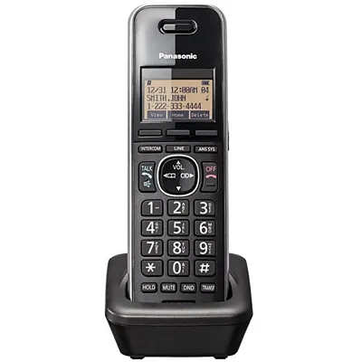 Panasonic Consumer TGWA41B Cordless Accessory Handset For Kx-Tgw420