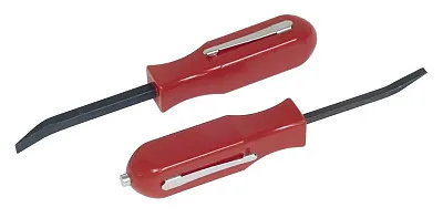 LISLE 35170 Pocket Pry Bars 2 Pc.