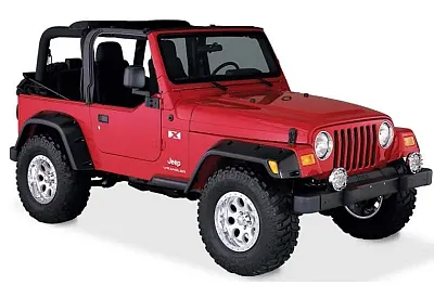 BUSHWACKER 1090807 Pkt Fl Jeep Wrng 97-04