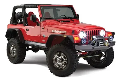 BUSHWACKER 1092007 Tj Wrangler And Unlimited