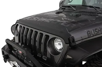 BUSHWACKER 14093 Hood Guard Wrangler Jl 2Dr 18-19