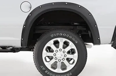 BUSHWACKER 2005002 Superduty Pock Flar Rr Pr