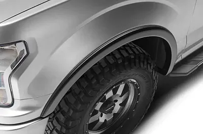 BUSHWACKER 2094802 Max Pkt 4Pc F150 Black 18-19
