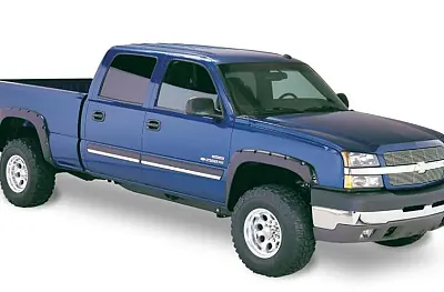 BUSHWACKER 4091802 Pkt Stl Flare Cv Silvr 03