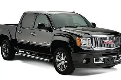 BUSHWACKER 4092602 Oe Flares Sierra Hd