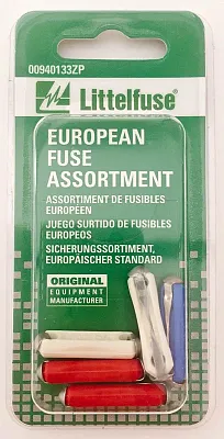 LITTELFUSE 094133 European Car Assortment