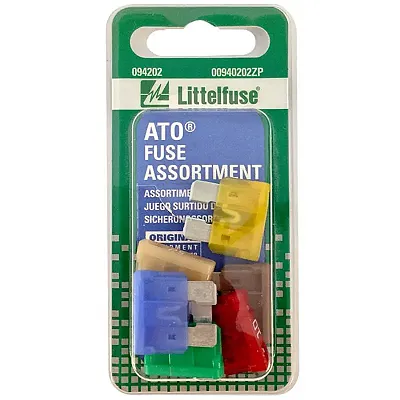LITTELFUSE 094202 Ato Fuse Asst