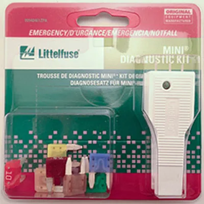 LITTELFUSE 094461 Mini Blade Emerg. Kit