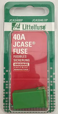 LITTELFUSE JCAS40BP Jcase High Amp Fuse 40A
