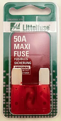 LITTELFUSE MAX50BP Maxifuse 50Amp/Each