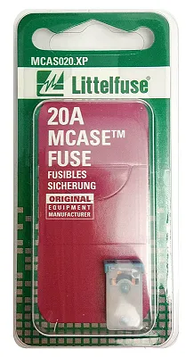 LITTELFUSE MCAS020XP Mcase 32Vdc 20A