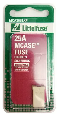 LITTELFUSE MCAS025XP Mcase 32Vdc 25A