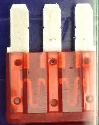 LITTELFUSE MIC3010VP Micro3 Blade 32V Ag 10A