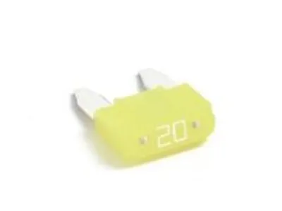 LITTELFUSE MIN20BP Mini Fuse 5 Cds/Pack 20A