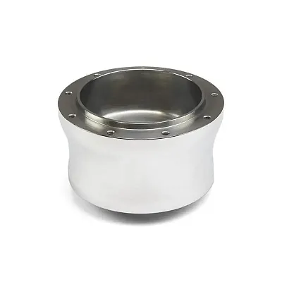 LOKAR B26449 Nine Bolt Polished Billet Aluminum