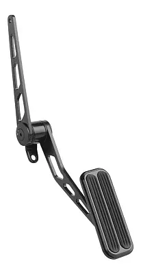LOKAR XSG6007 Blk Steel Gas Pedal