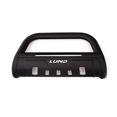 LUND 47121216 3.5 Black Led Bull Bar W/Skid Plate
