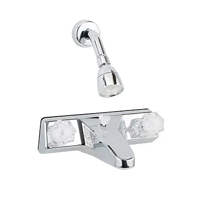 LASALLE BRIS 0329R206AF Utopia Chrome 8&#039; Tub-Shower Valve W