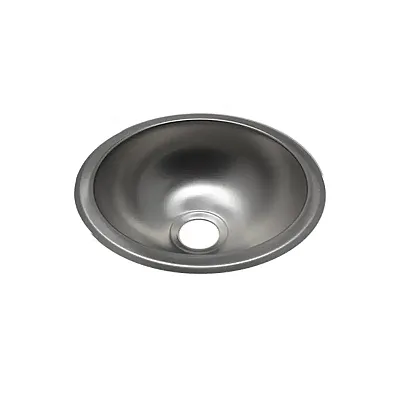 LASALLE BRIS 13M111 Stl 9&#039; Rnd Ss Sink