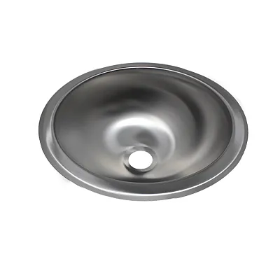 LASALLE BRIS 13TF0105 10&#039; Round Stainless Steel Sink