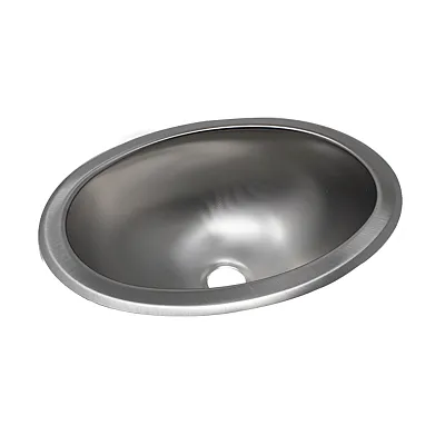 LASALLE BRIS 13TF1310 10' X 13' Oval Stainless Steel Sink