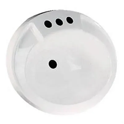 LASALLE BRIS 16305PWA 17X20White Poly Oval Lav W/Overflo