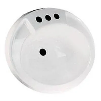 LASALLE BRIS 16370PWA 17 X 20 White Poly Oval Lav