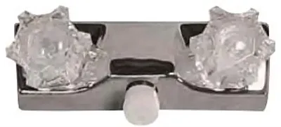 LASALLE BRIS 20354R207 4&#039; Chrome Shower Valve