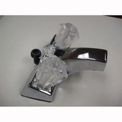 LASALLE BRIS 20373W21 White Lav-A-Shower Faucet