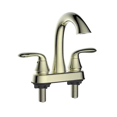 LASALLE BRIS 500913BNAF Nickel High Arc Lav Faucet