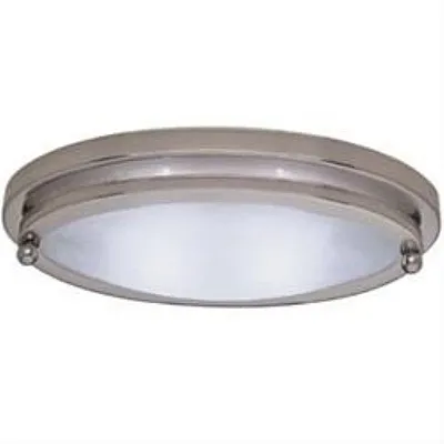 LASALLE BRIS 5AM558XYZ1 Satin Nickel Low Profile Oval W/Swi