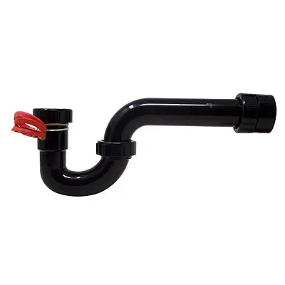 LASALLE BRIS 65400TTBRU 11/2 Abs P-Trap W/ Adapter And Rubb