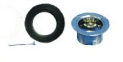 LASALLE BRIS 65CAR227G 1-1/2' Flat Strainer